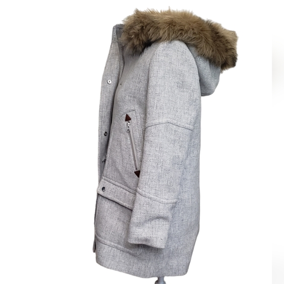 J. Crew Gray Italian Wool Jacket - Picture 4 of 7